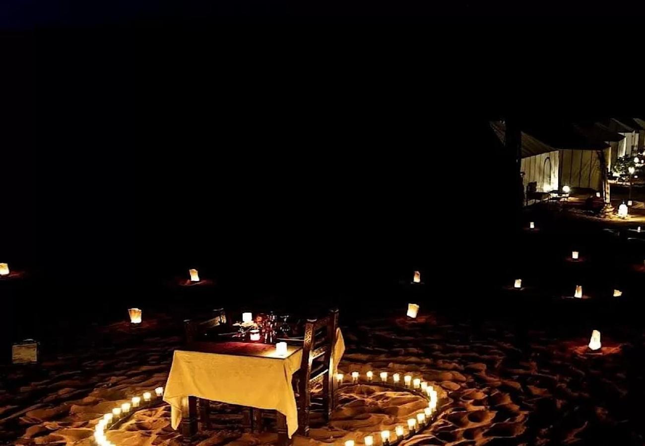 Merzouga Glossy Camp Εξωτερικό φωτογραφία
