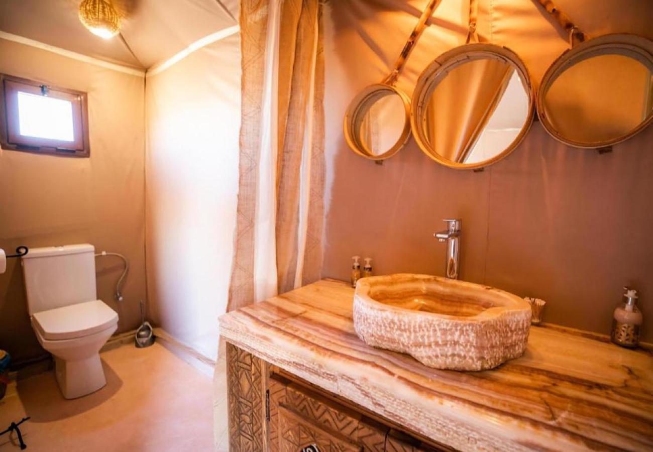 Merzouga Glossy Camp Εξωτερικό φωτογραφία