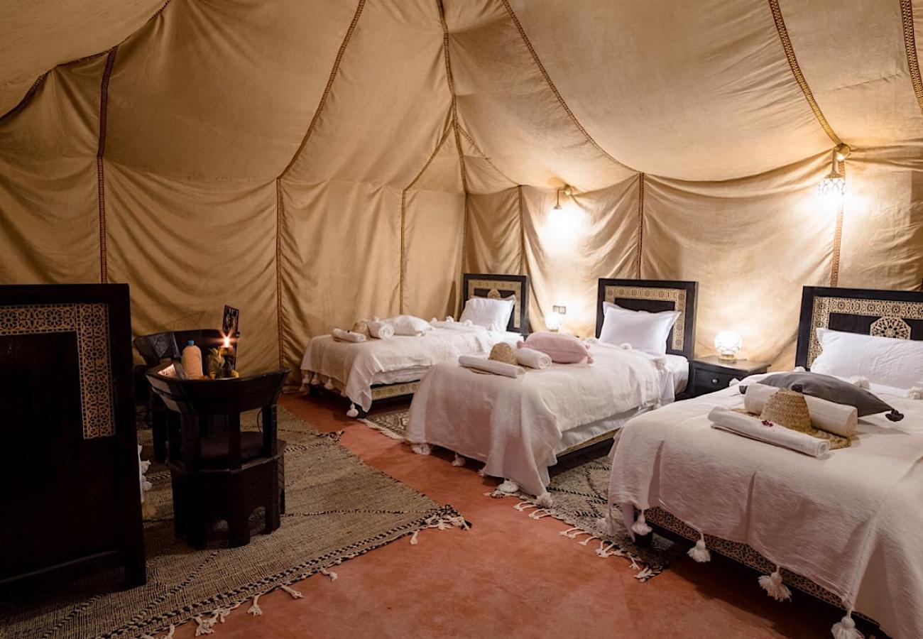 Merzouga Glossy Camp Εξωτερικό φωτογραφία