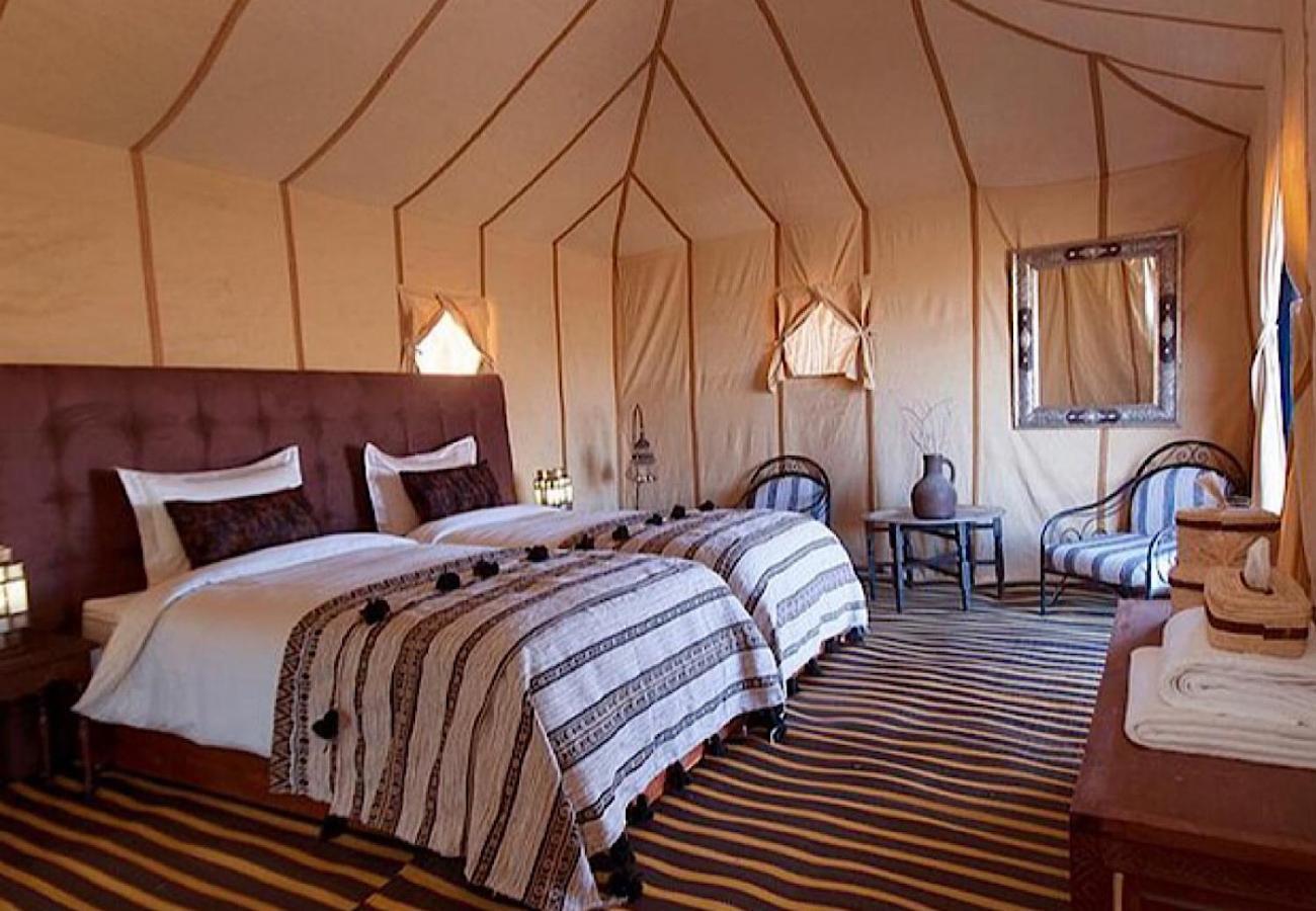 Merzouga Glossy Camp Εξωτερικό φωτογραφία