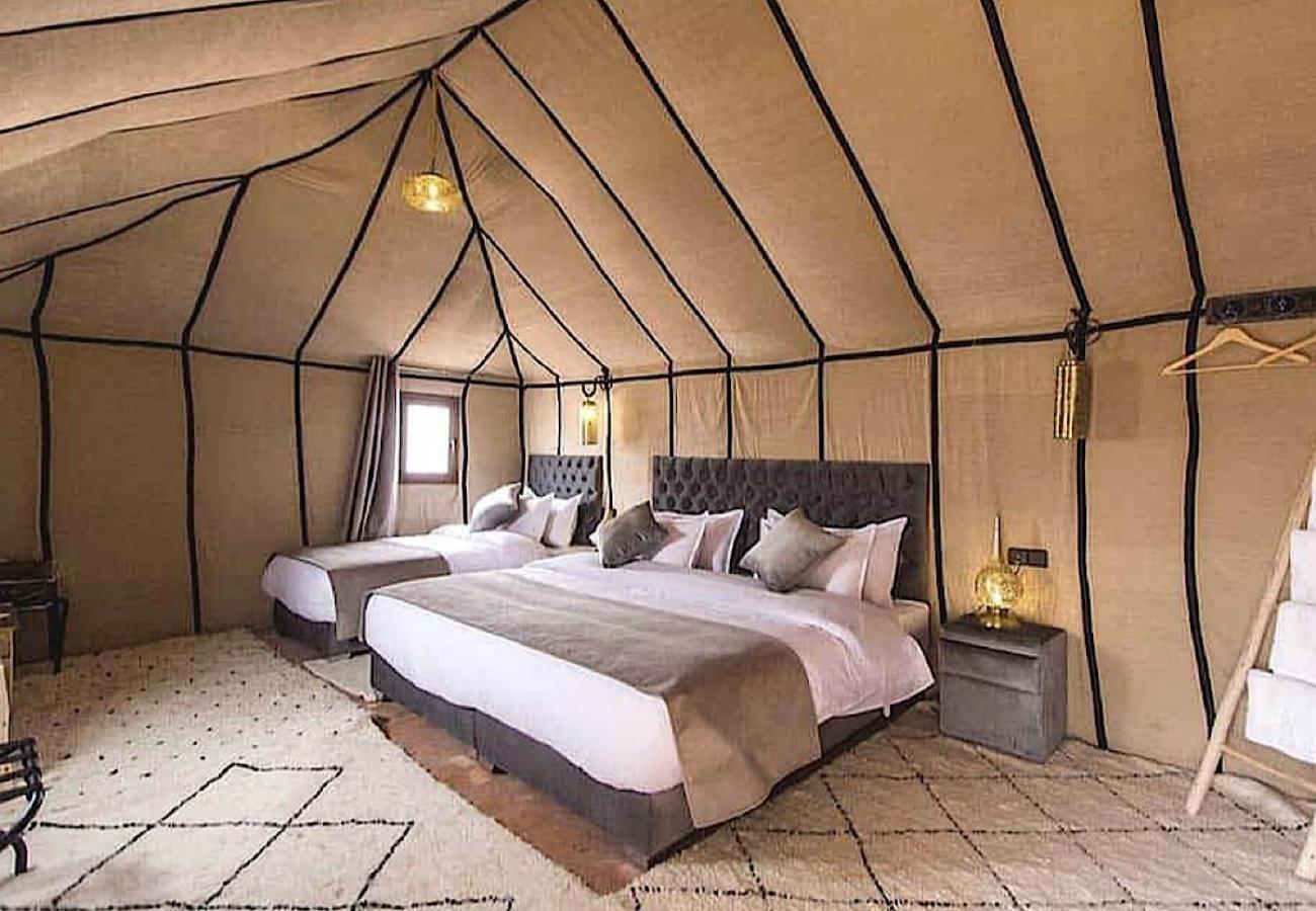 Merzouga Glossy Camp Εξωτερικό φωτογραφία