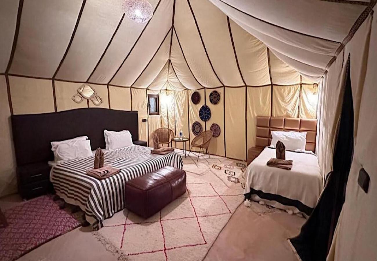 Merzouga Glossy Camp Εξωτερικό φωτογραφία
