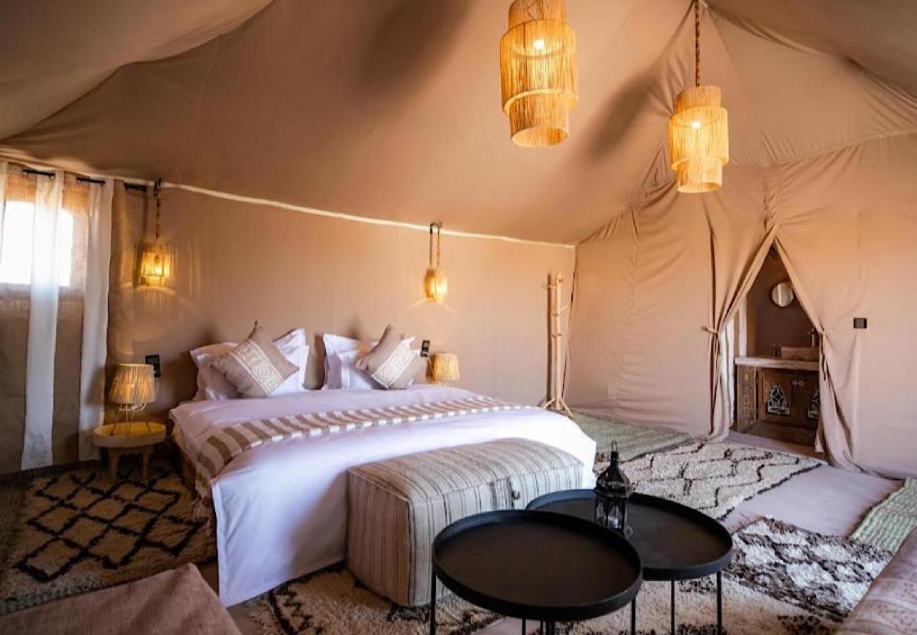Merzouga Glossy Camp Εξωτερικό φωτογραφία