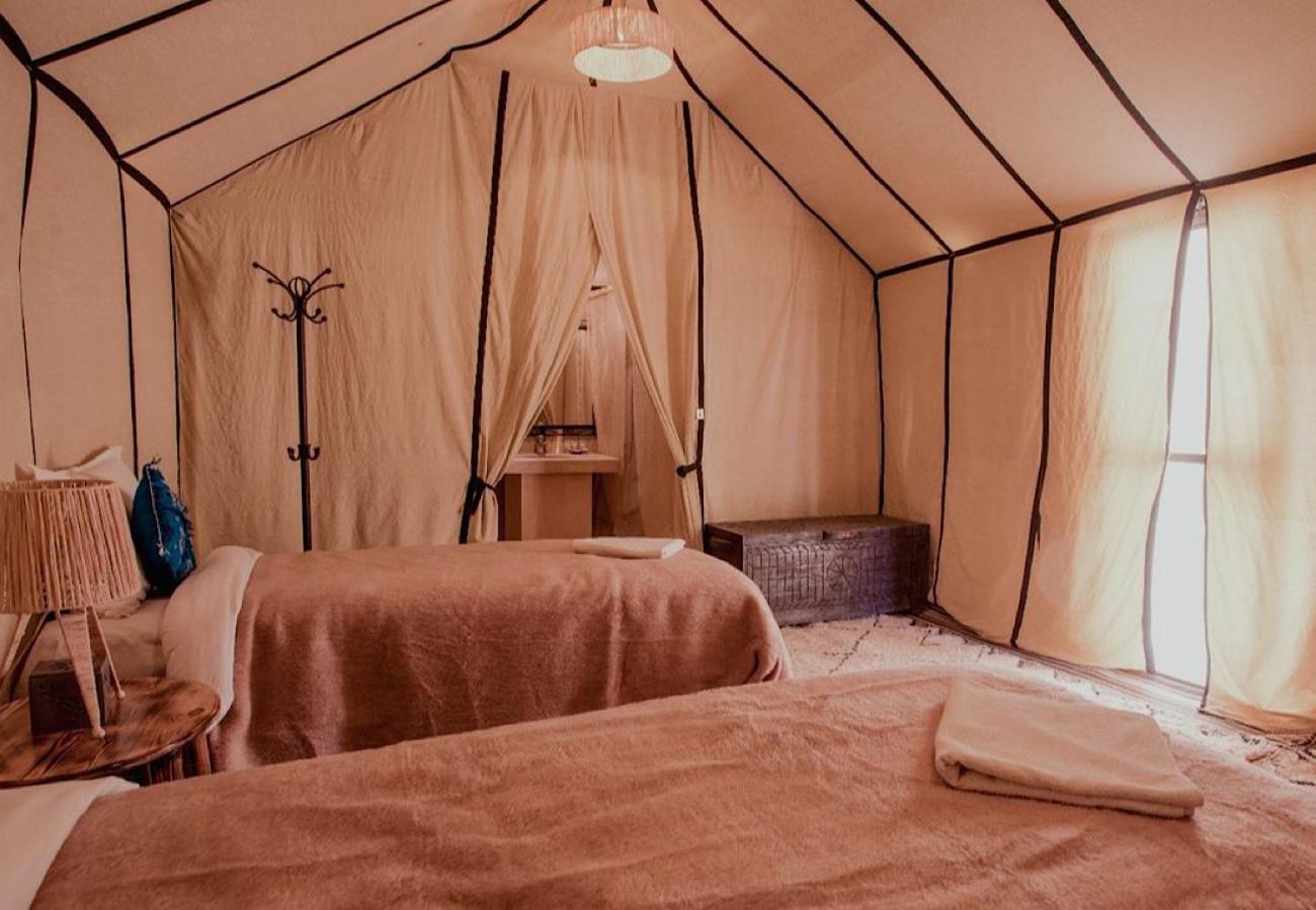 Merzouga Glossy Camp Εξωτερικό φωτογραφία