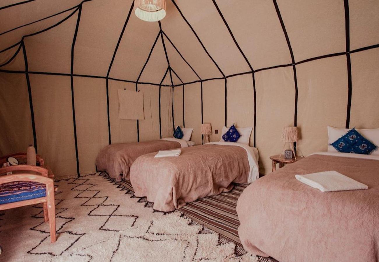 Merzouga Glossy Camp Εξωτερικό φωτογραφία