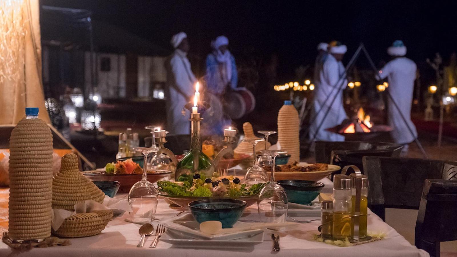 Merzouga Glossy Camp Εξωτερικό φωτογραφία