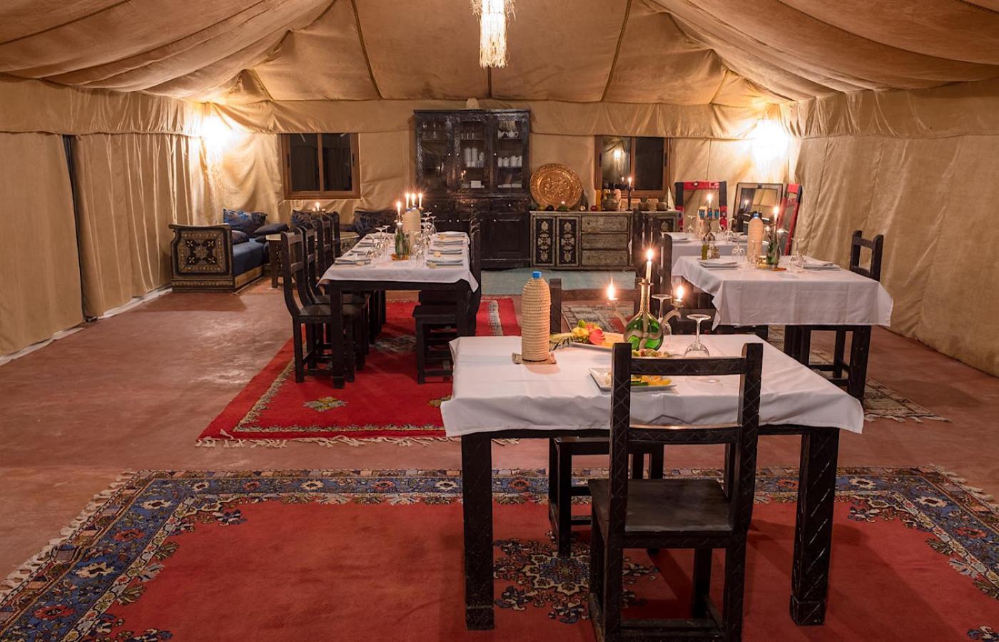 Merzouga Glossy Camp Εξωτερικό φωτογραφία
